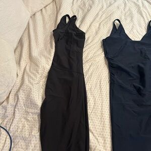 Old Navy Black and Dark Blue body suit
